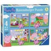 Ravensburger Slagalica Peppa Pig, 15 Delova