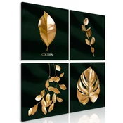 Slika - Floristic Chic (4 Parts) 80x80