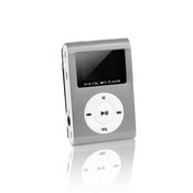 MP3 player s LCD zaslonom Clip 2 - srebrna
