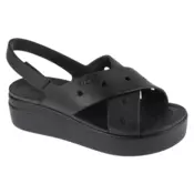 Sandali Crocs Brooklyn 4U Cross Strap Sandal 212254 Črna