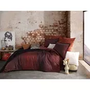 Lessentiel Maison Komplet posteljine Double Tamir, 200x220 cm, Bordo