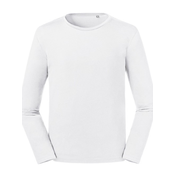 Russell Mens Pure Organic Long Sleeve T-Shirt