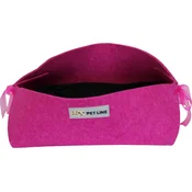 Pet Line Krevet za pse, 51x41cm, Roze