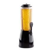 Northix Pivski stolpec s pipo in 1,5 L posodo za led