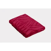 shumee Dekorativno pregrinjalo Savannah 240x200 rdeča