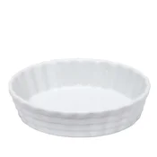 shumee Mini pekač iz porcelana Kuchenprofi Burgund, okrogel, premer 13 cm
