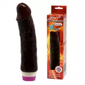 Crni realisticni vibrator 20cm | PL Fantasy Vibe