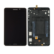 Samsung Galaxy Tab 4 7.0 T230 - LCD zaslon + steklo na dotik + okvir (crn) - GH97-15864A Genuine Service Pack