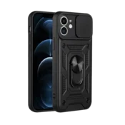 Generic OVITEK DEFENDER Z DRSIKOM ZA KAMERO ZA SAMSUNG GALAXY A21S VISOKA ZAŠČITA TELEFONA, (5000347097)