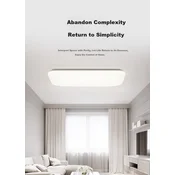 Bull Plafonska lampa LED X62 Qinghui, 150 W, Ra86-90, Bela