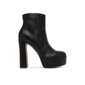 Škornji Nine West EO-CD25-307-1 Črna