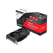 Sapphire Video Card PULSE AMD RADEON RX 6600 GAMING 8GB GDDR6 HDMI / TRIPLE DP