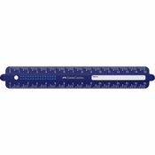 FABER CASTELL lenjir 15cm Dots flex. 172115