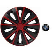 Ratkapne za BMW Rapid Red & Black, 14