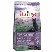 Purizon Adult Sterilised piščanec riba - brezžitna - Varčno pakiranje: 2 x 6,5 kg