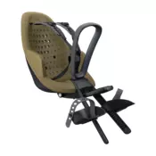Thule Yepp 2 mini djecja sjedalica za bicikl, prednja montaža, zelena