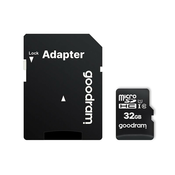 Micro SDHC memorijska kartica Goodram Microcard Class 10 UHS-I 100MB/s - 32GB