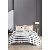 Lessentiel Maison Komplet posteljine Funny, 200x220 cm, Crno-beli