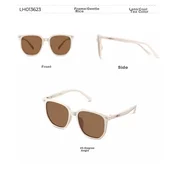 Loho Unisex naocare za sunce, Bela