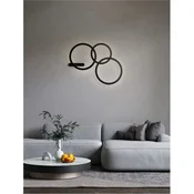 LYB ZIDNA LAMPA LED /3000K/27W/2014Lm/CRNA NL9980578
