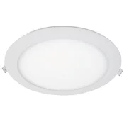 ELMARK LED panel 12W 175mm 4000K - vgradni, bel, okrogel