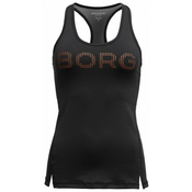 Ženska majica bez rukava Björn Borg Racerback Tank Medal W - black gold