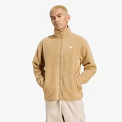 Mikina adidas Trefoil Essentials Teddy Fleece Cardboard M