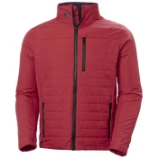 Helly Hansen for man. 30343 Insulated Jacket Crew 2.0 red (M), Casual, Sport, Outdoor, Polyester, Long sleeve