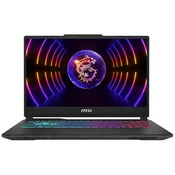Notebook MSI Cyborg 15 A13VE, A13VE-1613XPL, 15.6 FHD+ IPS 144Hz, Intel Core i5 13420H up to 4.6GHz, 16GB DDR5, 512GB NVMe SSD, NVIDIA GeForce RTX4050 6GB, Win 11 Pro 9S7-15K111-1613