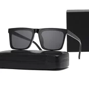 Baixiaoshe Unisex naocare za sunce, Crne