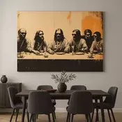 Wallity Dekorativna slika na platnu, 70x100cm, Šarena