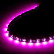 Lamptron FlexLight Pro - 24 LEDs - pink LAMP-LEDPR2408