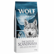 1 kg Wolf of Wilderness The Taste Of Scandinavia za pse