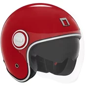Otvorena motociklisticka kaciga NOX PREMIUM Heritage crvena