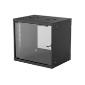 Intellinet 714174 stalak 9U Zidna polica Crno