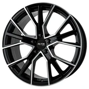 PLATIN P102 8x18 5x112 ET40 CB66,6 BLACK POLISHED – alu felga