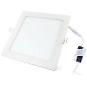 LED panel vgradni 18W nevtralno bel 4500K kvadratni