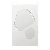 Ferm Living ogledalo stensko 82 x 50 x 1,7 cm