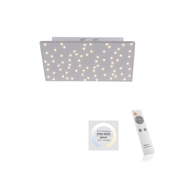 Leuchten Direkt 14670-55 - LED prigušiva svetiljka SPARKLE LED/12W/230V + daljinski upravljac