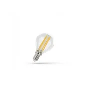 shumee LED žarnica krogla COG NW prozorna WOJ+14334, 4000K, 4W