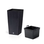 Prosperplast Saksija Rato Square S 265, Antracit