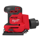 MILWAUKEE Akumulatorski vibracijski brusilnik M18 BQSS-0
