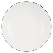 Orion Duboki bijeli porculanski tanjur za veceru DECORA 20 cm, 600 ml