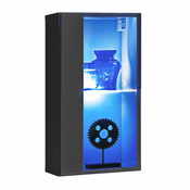 eoshop Vitrina SWITCH WW 4, grafit mat/grafit sijaj