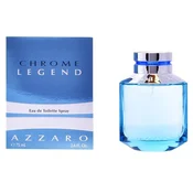 Azzaro Chrome Legend Toaletna voda za moške 75 ml