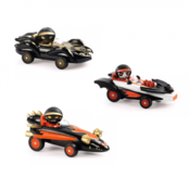 Komplet Crazy Motors - Dragon Fire + Speed Bat + Fangio Octo