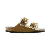 BIRKENSTOCK Arizona Vl Shearling Etroite Pozlačena