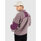 HUF Livingston Sherpa Jakna dust purple Gr. M