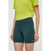 Sportske kratke hlače Montane Ineo Lite za žene, boja: zelena, bez uzorka, visoki struk, FINLS17