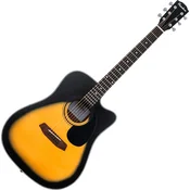 Pasadena PDC-100 Sunburst Akustična kitara (Kot novo)